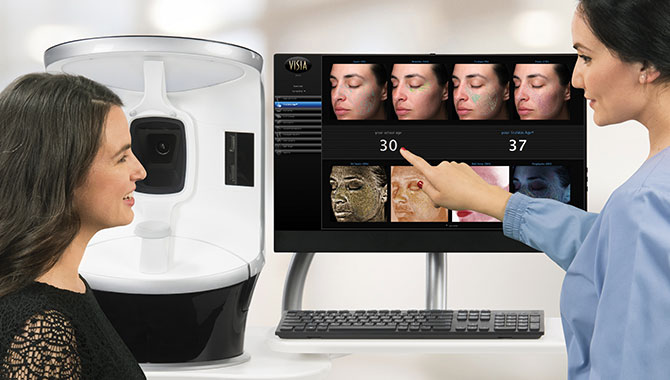 肌診断器❤️ VISIA肌診断 | 福岡県北九州市の最先端肌診断 | ひびきの皮ふ科