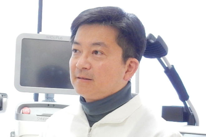 院長　稲葉 岳也