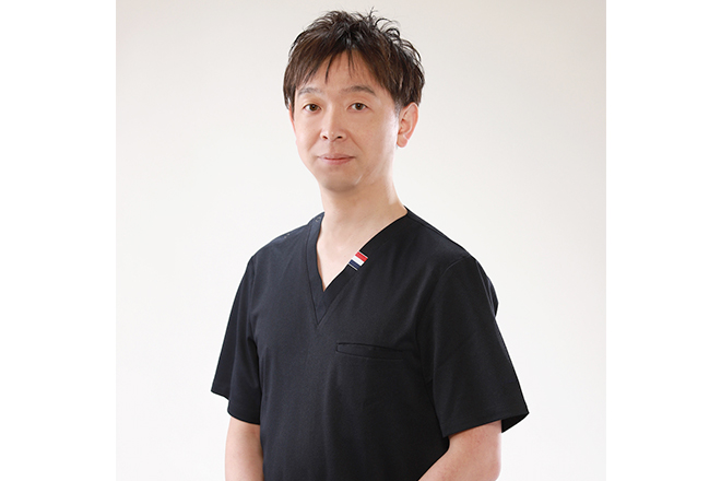 院長　中西 新