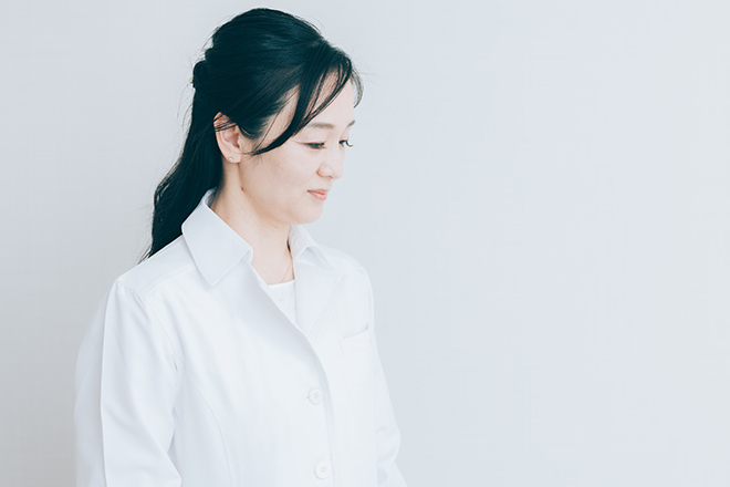 院長　松村 奈津子（旧姓：菅原 奈津子）