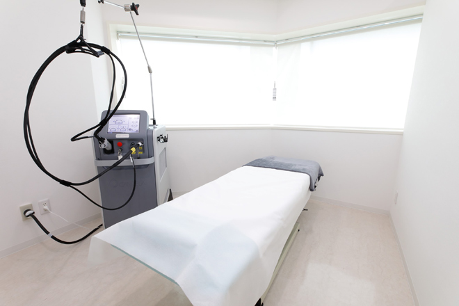 医療レーザー脱毛（ジェントルシリーズ）全顔（3回）の施術チケット