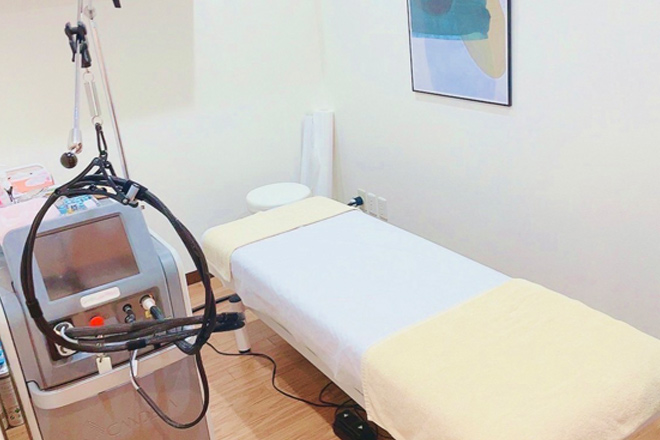 ボツリヌストキシン注射（リズトックス）50単位（両エラ）の施術