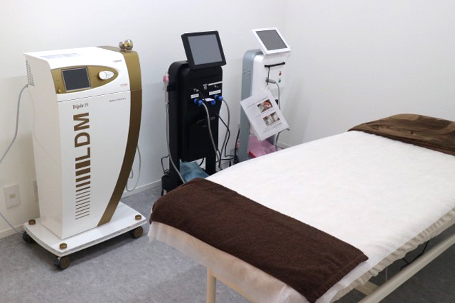 RF治療（サーマジェン）＋超音波導入（LDMトリプルゴールド）全顔の