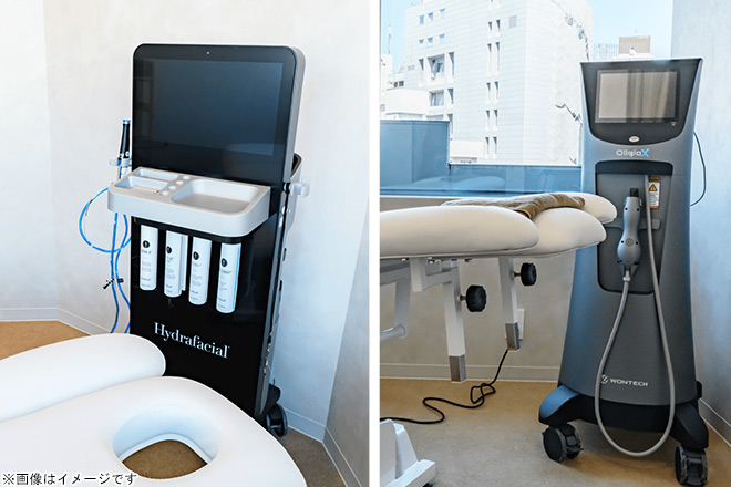 ララドクター（全顔）の施術チケット｜Sea Sail Beauty Clinic（シー