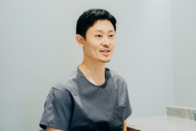 院長　嶋﨑 仁孝