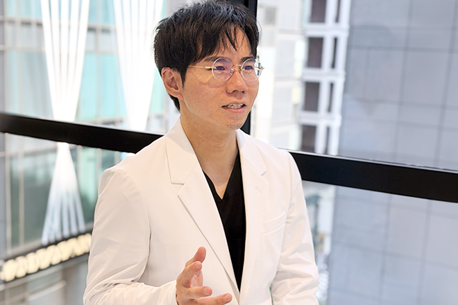 院長　渡口 誠