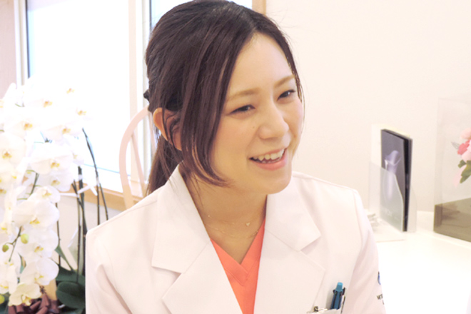 副院長　髙野 夏希