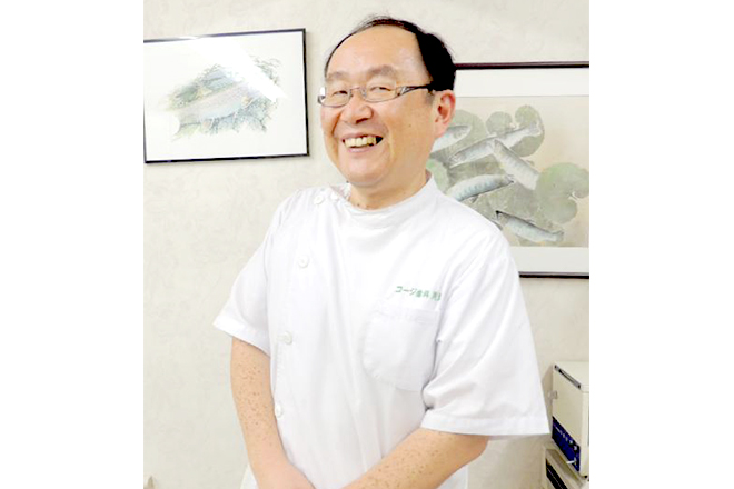 院長　貝塚 浩二