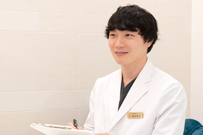 院長 鈴木 桂介