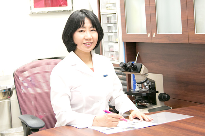 院長 岡田 佳子