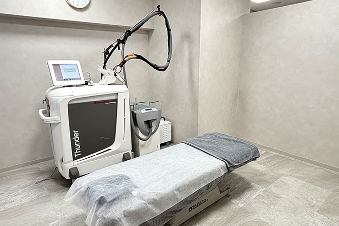 シミ除去(ナノスターR)スポット照射(全顔 ※数の制限なし)の施術 シミ除去(ナノスターR)スポット照射(全顔 ※数の制限なし)の施術