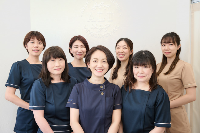 院長　佐藤 歩美