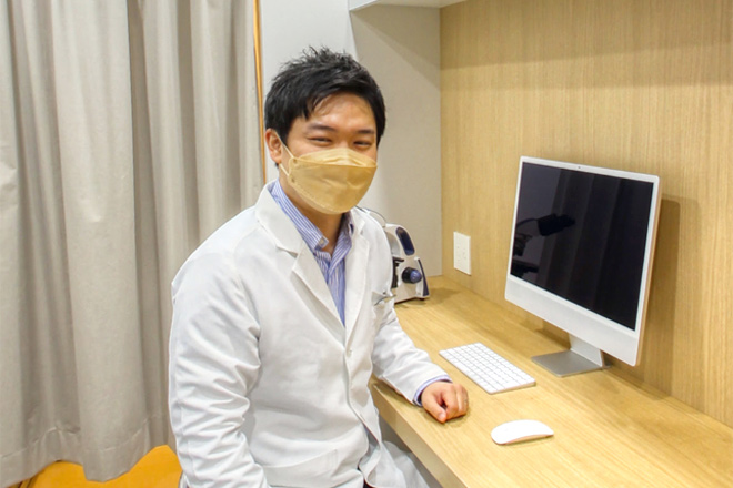 院長　萩原理生