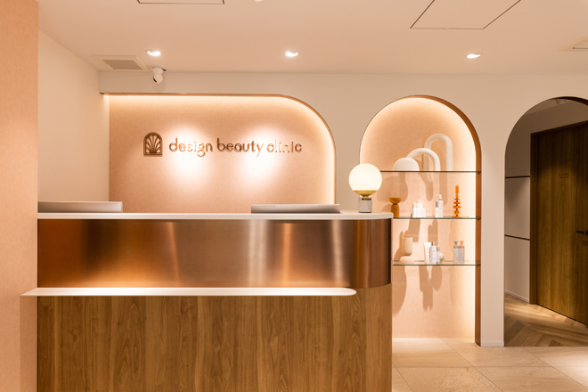 ハイドラジェントル（全顔）の施術チケット｜design beauty clinic（デザインビューティークリニック）｜キレイパス