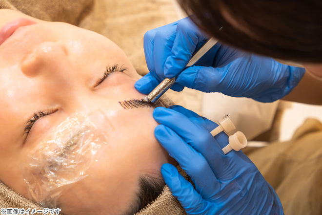 アートメイク（3D）両眉［麻酔込］の施術チケット｜Cleo Beauty Clinic