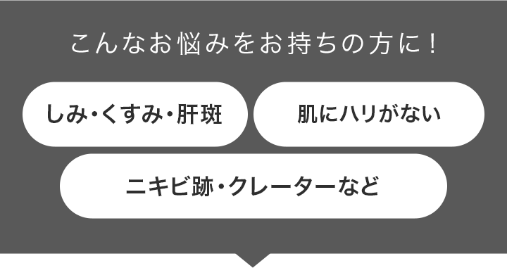こんなお悩みをお持ちの方に！