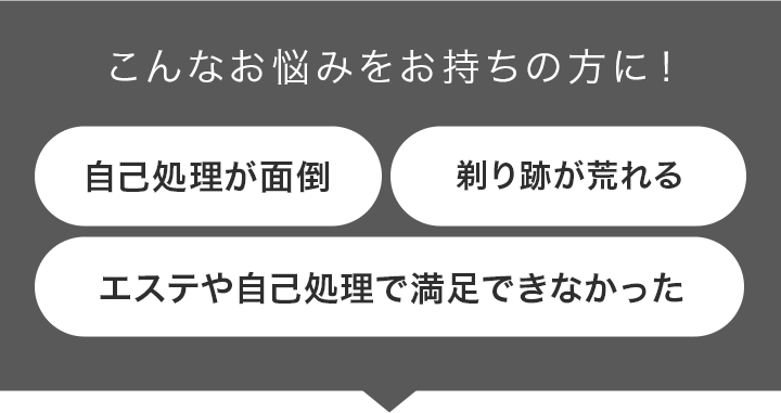 こんなお悩みをお持ちの方に！