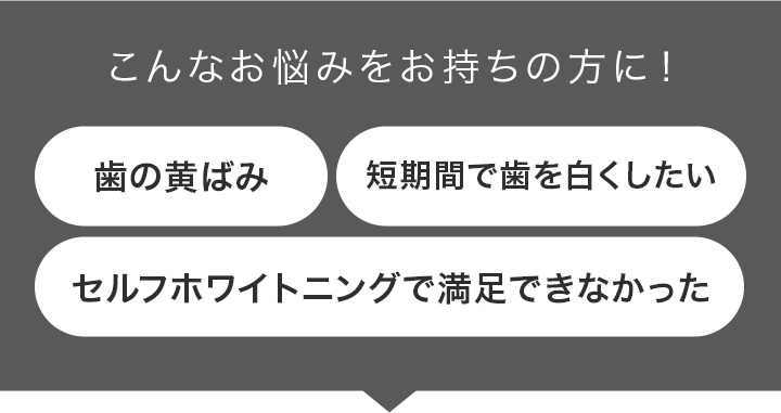 こんなお悩みをお持ちの方に！
