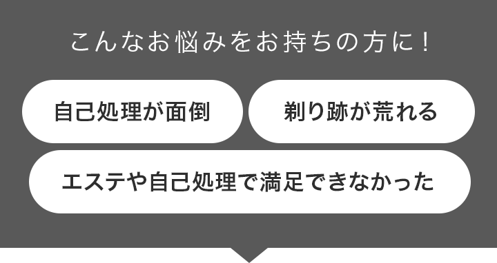 こんなお悩みをお持ちの方に！