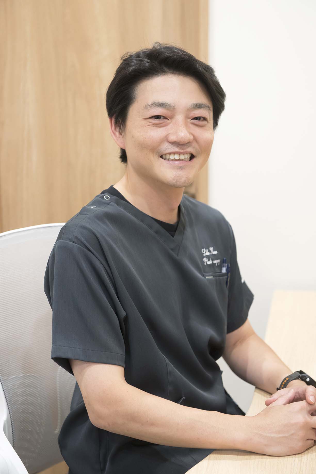 倉地 功院長