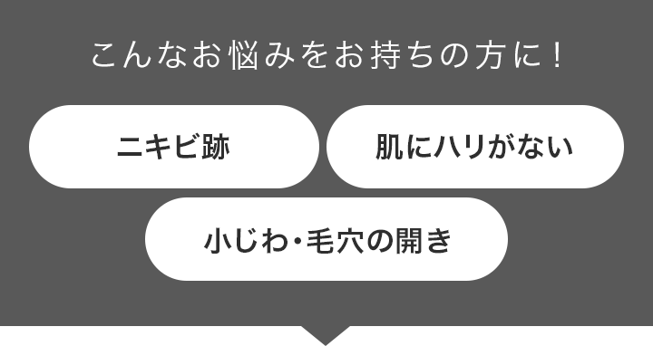 こんなお悩みをお持ちの方に！