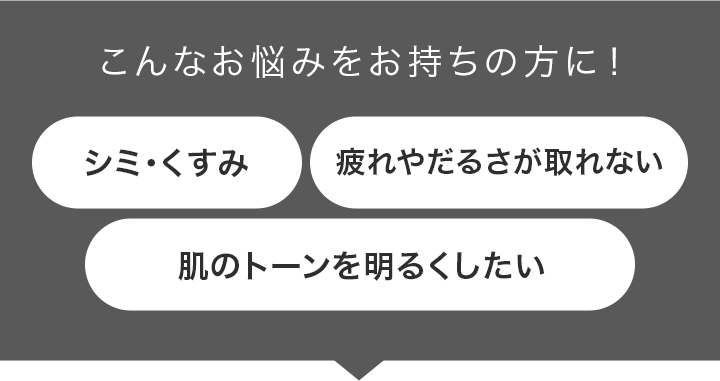 こんなお悩みをお持ちの方に！