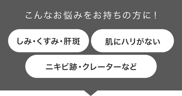 こんなお悩みをお持ちの方に！