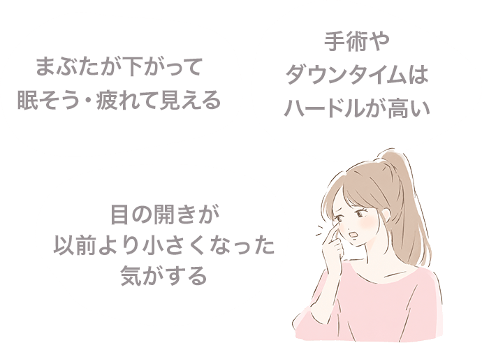 こんなお悩みをお持ちの方に！