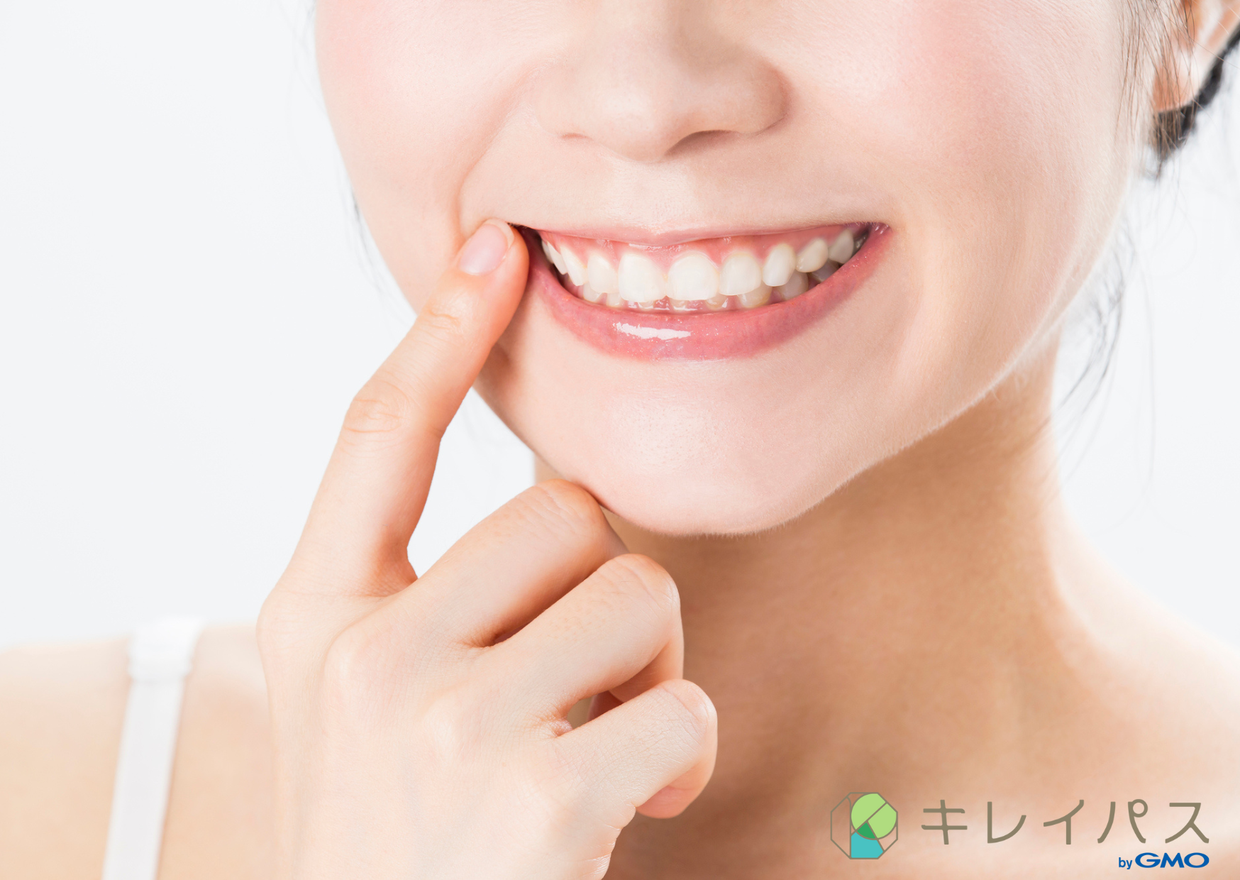 目立つ銀歯を自然な白い歯にしたい